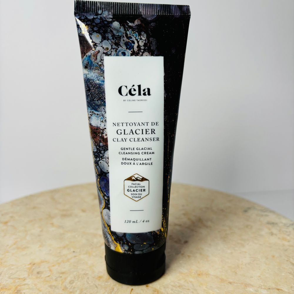 Cela GLACIER CLAY CLEANSER Gentle Glacial Cleansing‎ Cream 4 oz/120 mL Full Size